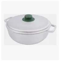 Caldero Aluminio Fundido C/tapa 24 Cm (3,2 Litros)