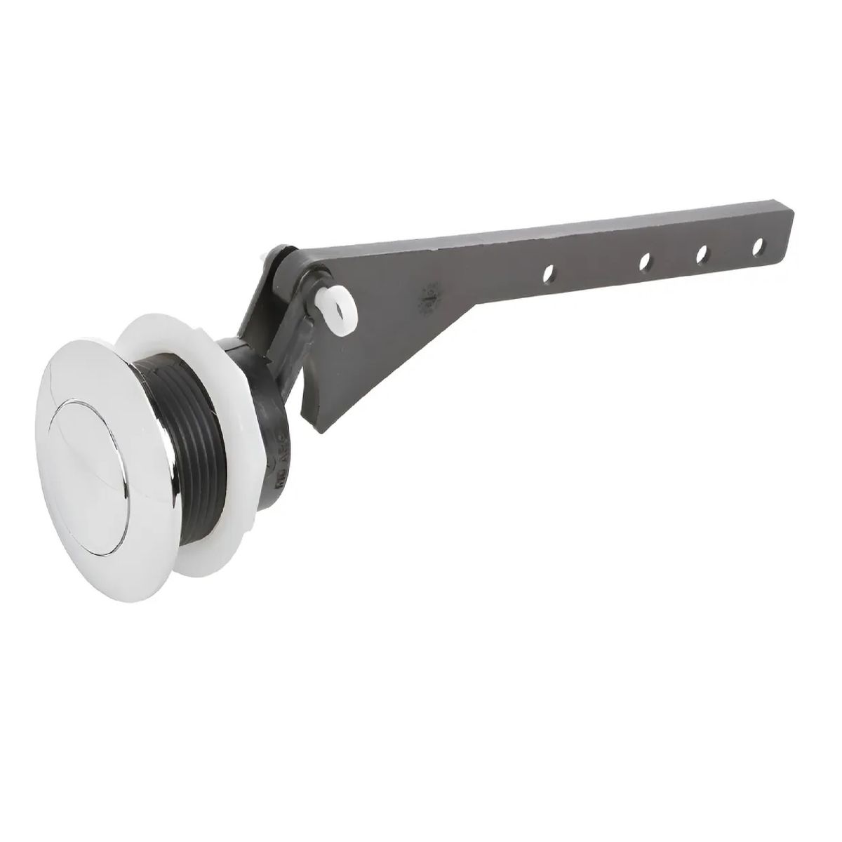 GENERICO - Boton De Descarga Lateral Para Estanque Wc Cromado Aquakit