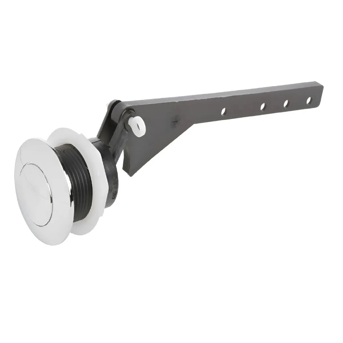 GENERICO - Boton De Descarga Lateral Para Estanque Wc Cromado Aquakit