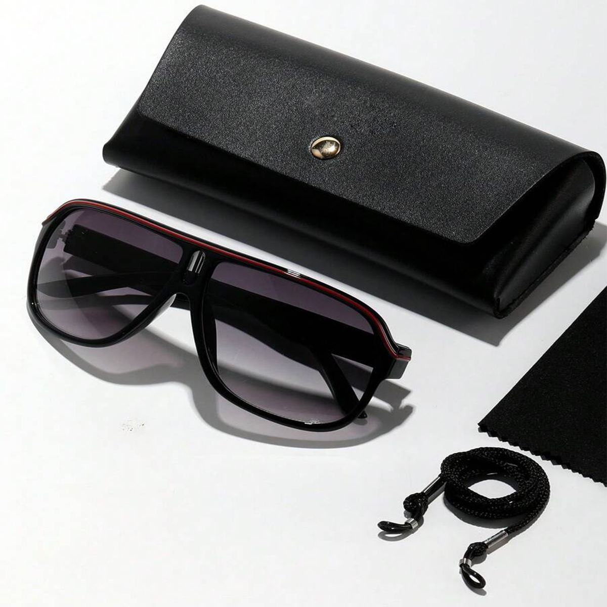 POLASUP - Polasup Gafas de sol deportivas de viaje de moda con montura grande