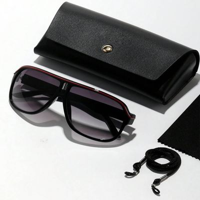 Imagen 2 del producto Gafas de sol deportivas de viaje de moda con montura grande