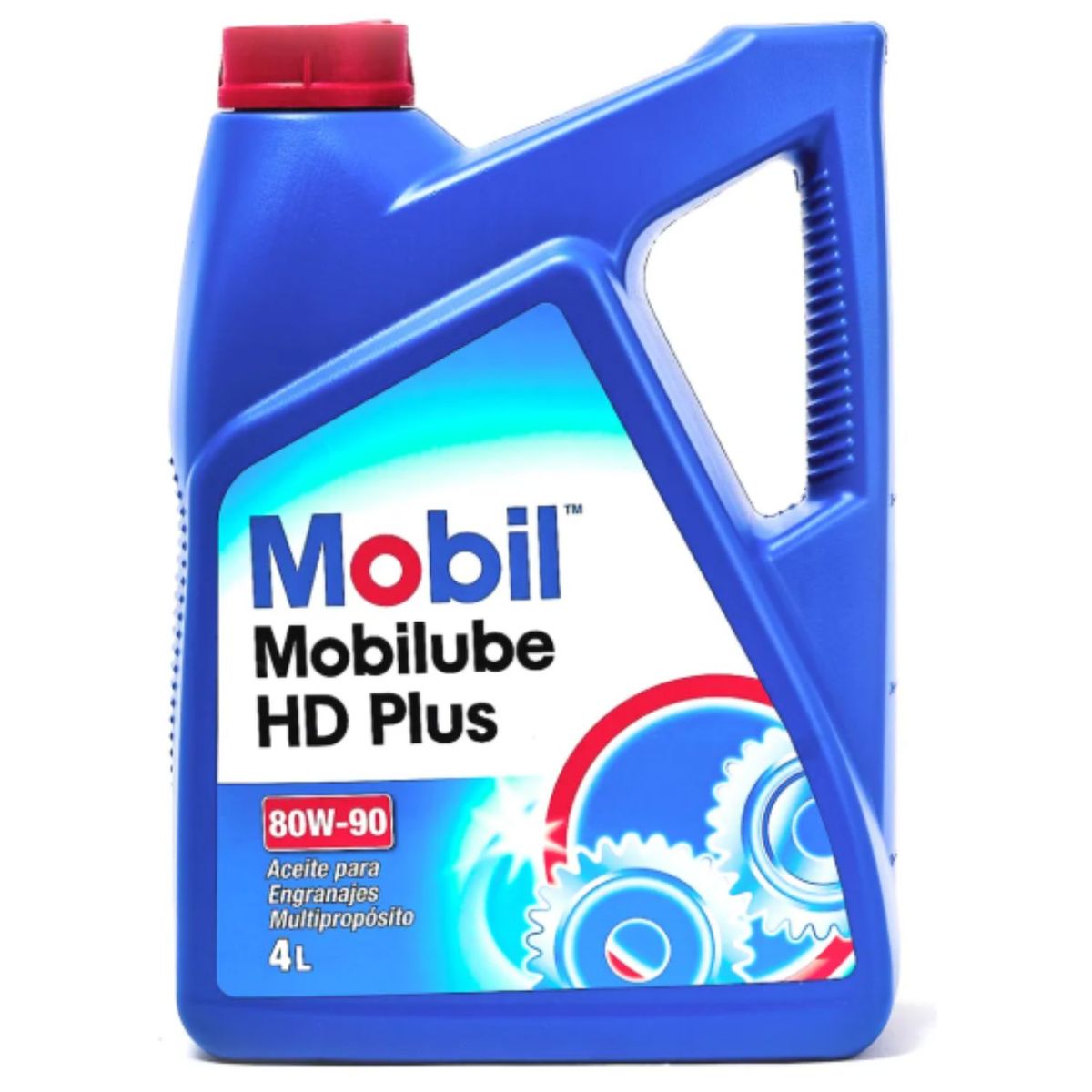 Aceite 80w90 Mobil Mobilube HD Plus 4 Lts., marca MOBIL - Foto Principal