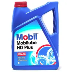 MOBIL - Aceite 80w90 Mobilube HD Plus 4 Lts.