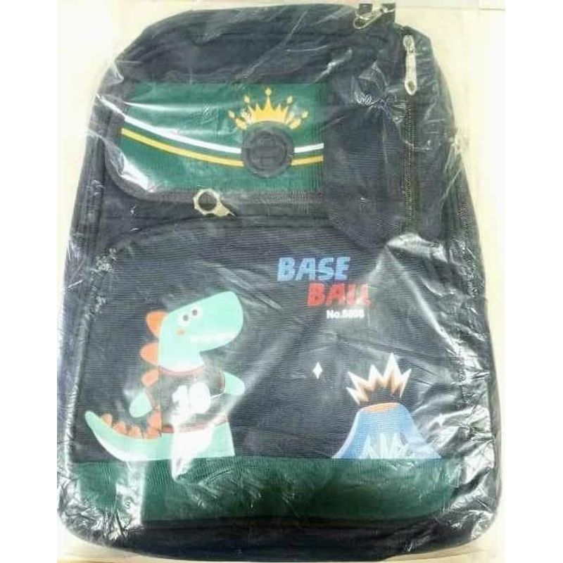 GENERICO - Pack mochila con estuche lindo para niños 40 x 30cm