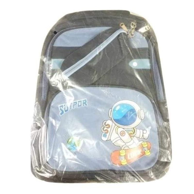 GENERICO - Pack mochila con estuche lindo para niños 40 x 30cm