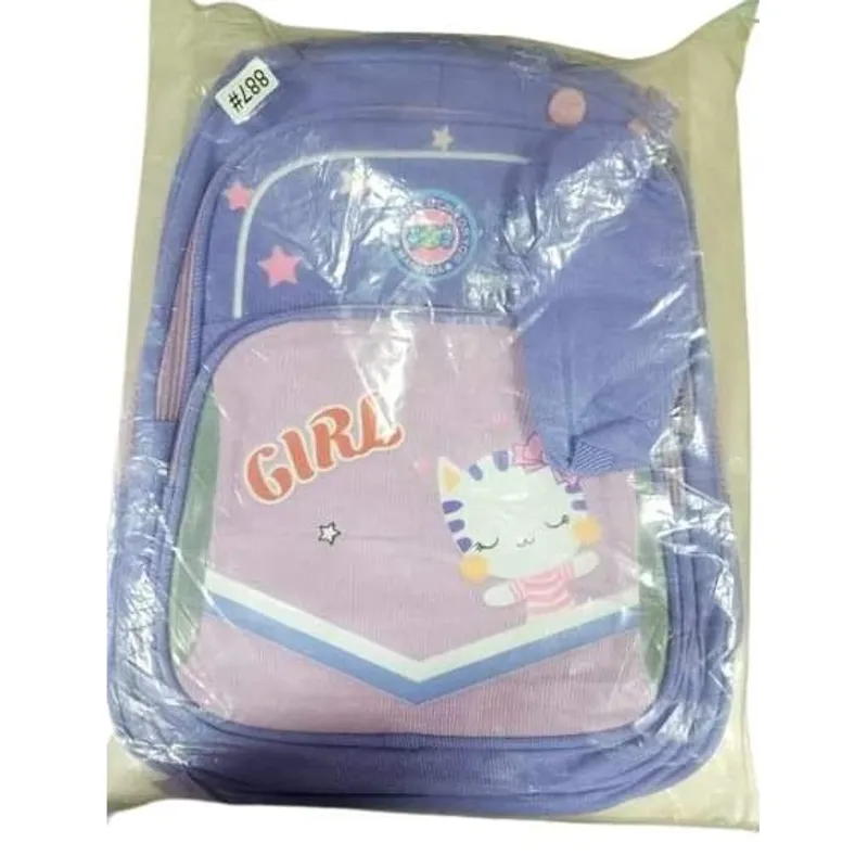 GENERICO - Pack mochila con estuche lindo para niños 40 x 30cm