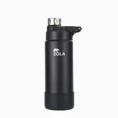 ZOLA OUTDOORS - Botella Térmica 600 ML NEGRA