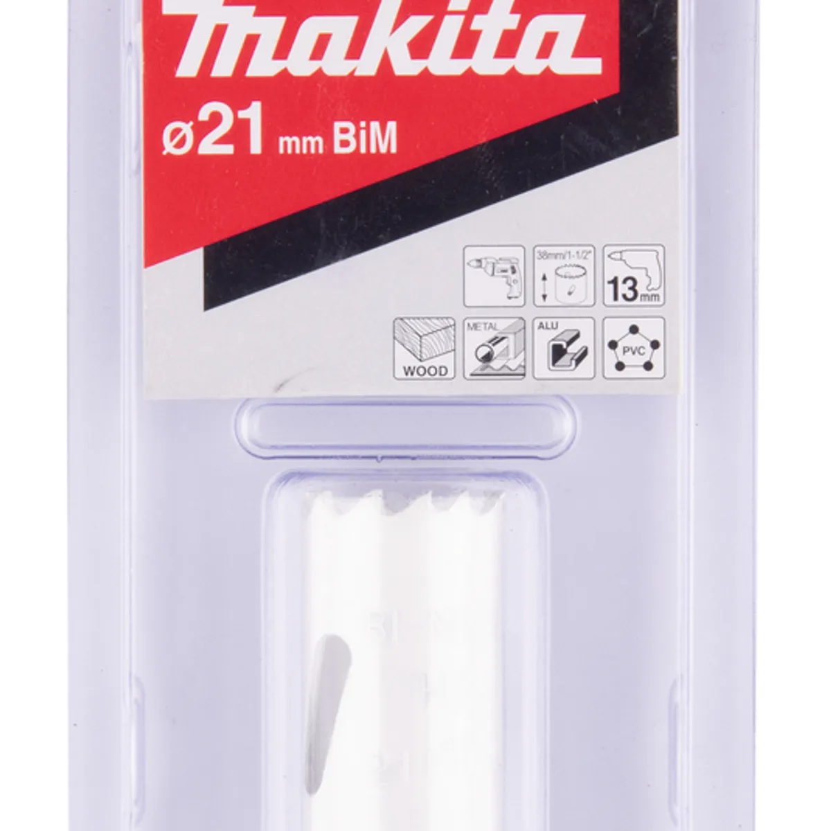 MAKITA - Sierra Copa Bim 21mm 1316 Makita D-35380