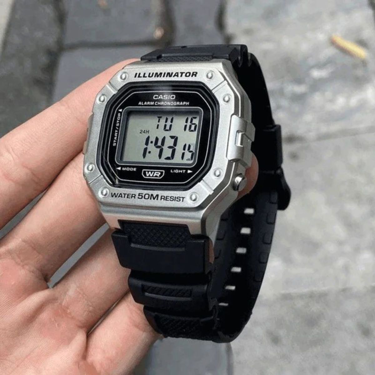 CASIO - Reloj Casio Hombre Vintage W-218HM-7AV