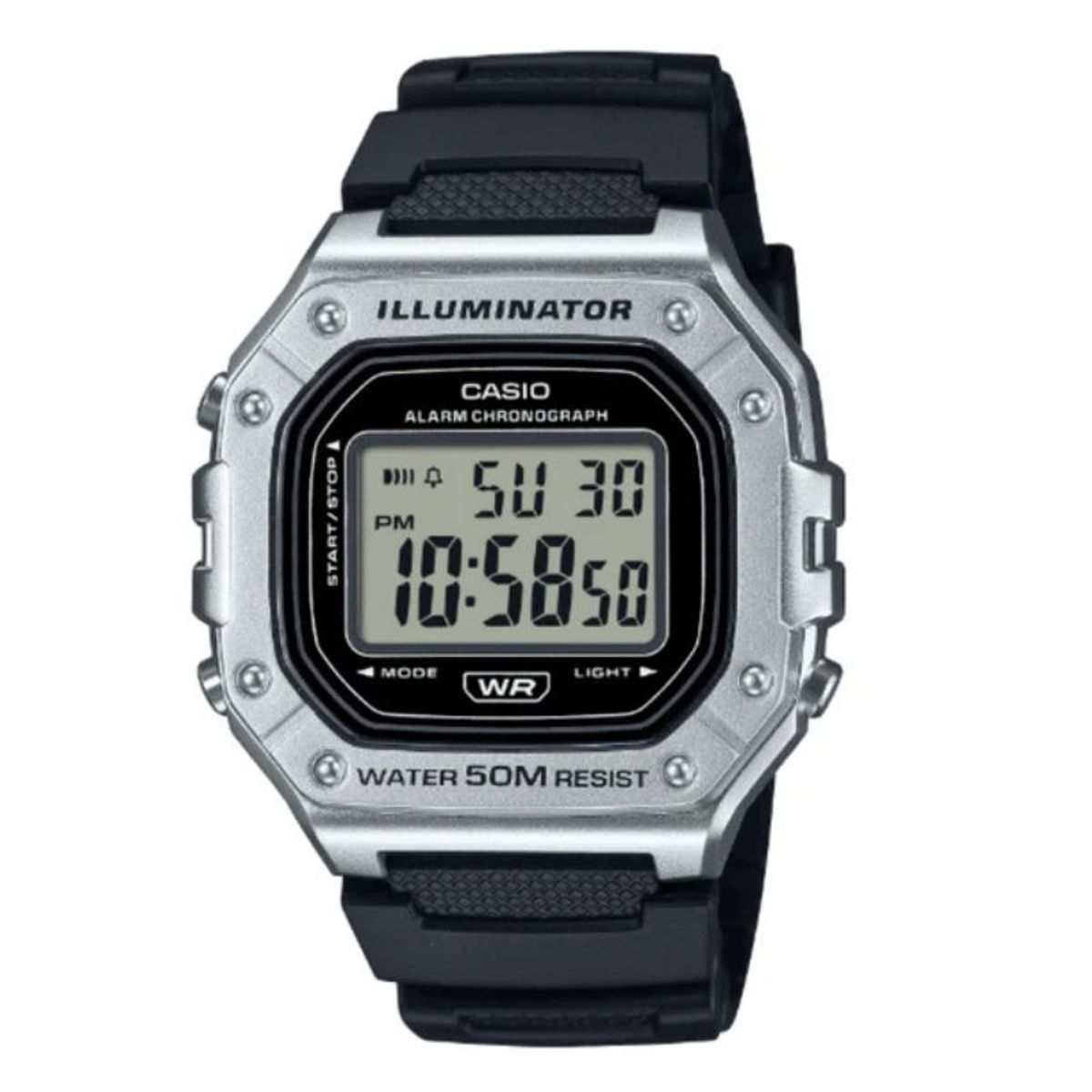CASIO - Reloj Casio Hombre Vintage W-218HM-7AV