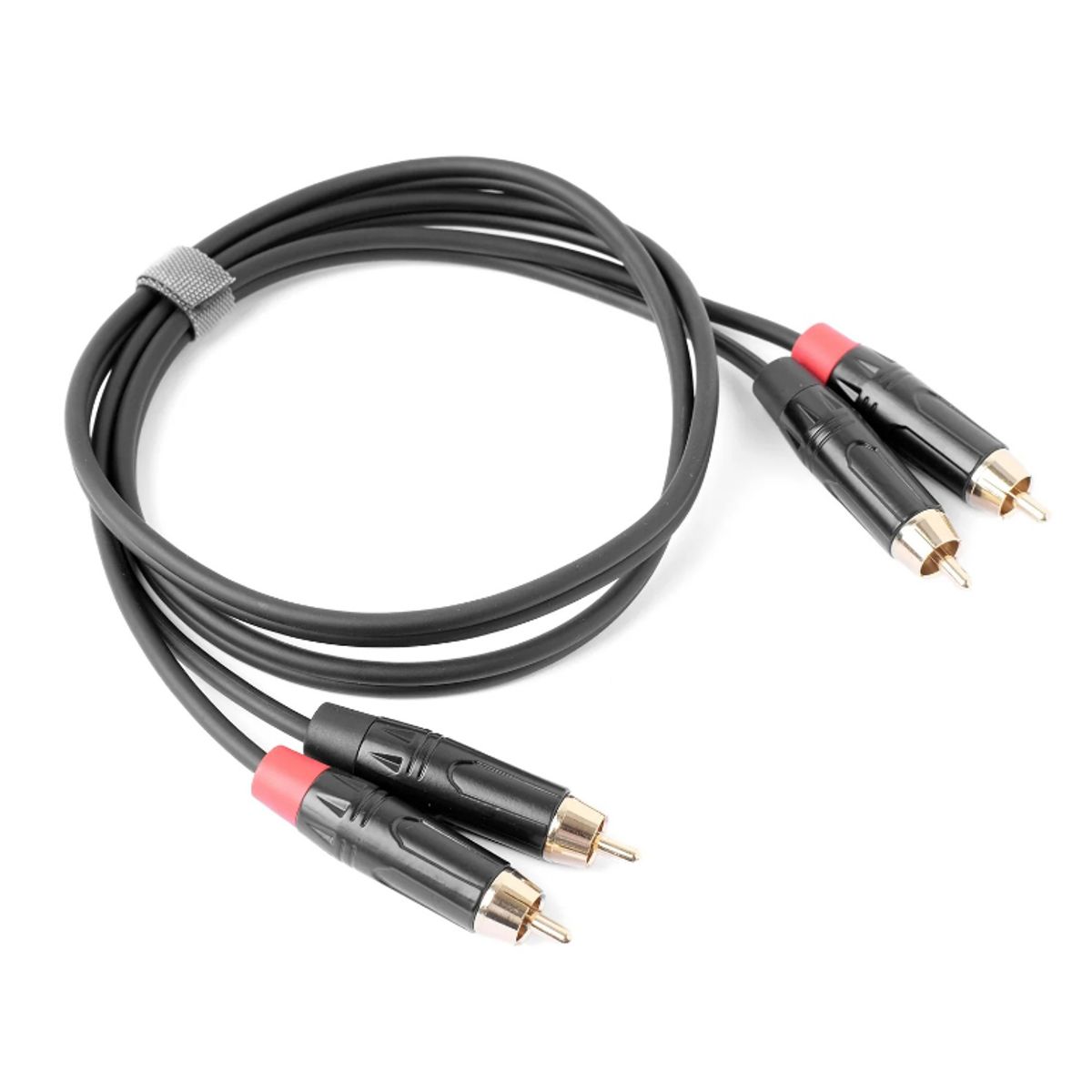 GENERICO - Cable De Audio 2 Rca A 2 Rca Nebraska DDR-6