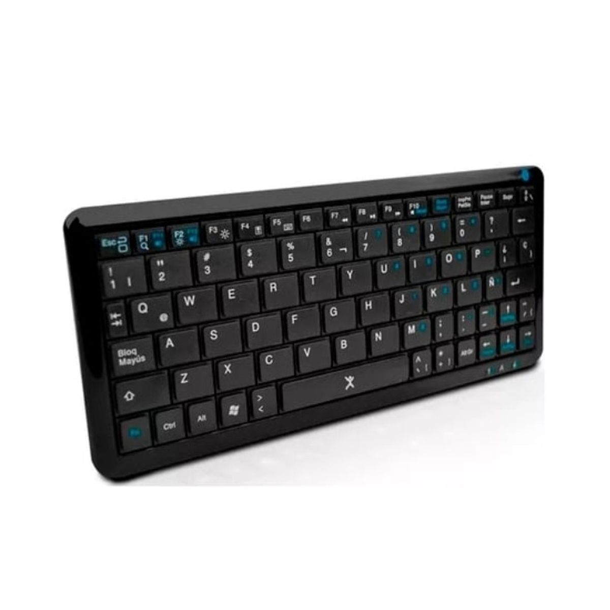 DEWINNER - Mini Teclado Inalámbrico Portátil