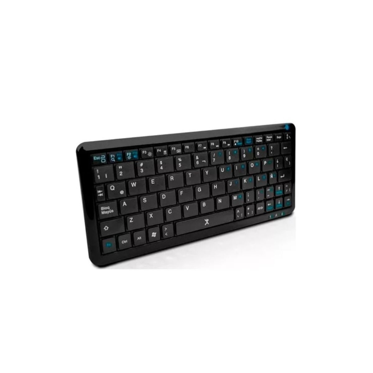 DEWINNER - Mini Teclado Inalámbrico Portátil