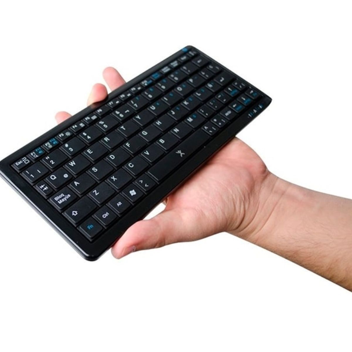 DEWINNER - Mini Teclado Inalámbrico Portátil