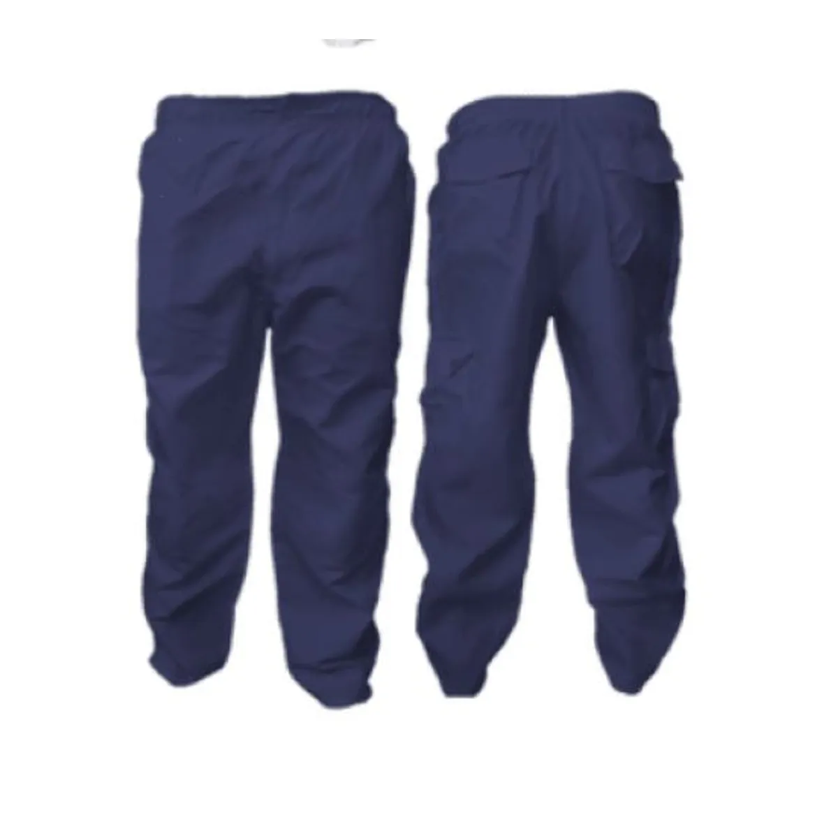 SAFE - Pantalon Cargo Poplin Azul Marino