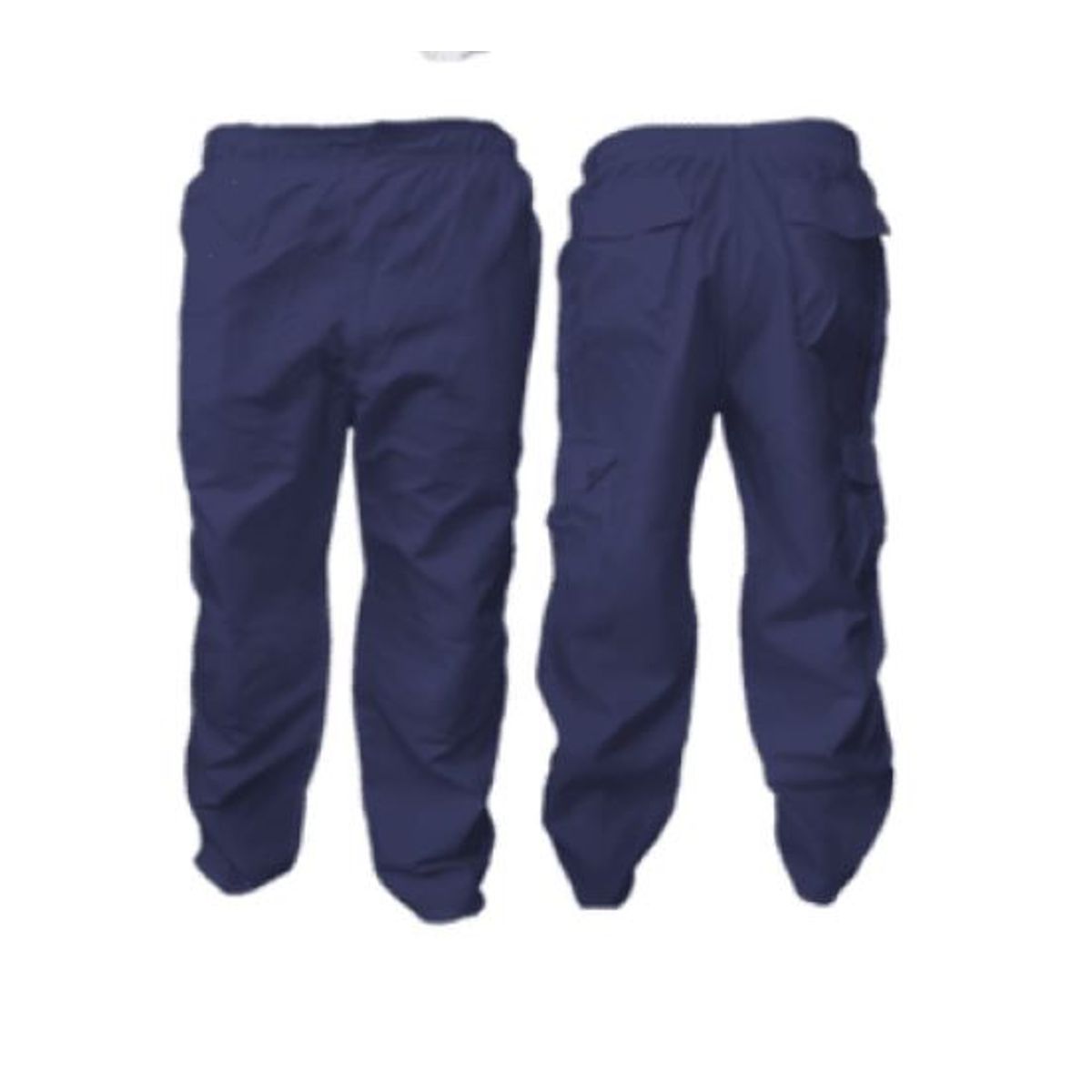 SAFE - Pantalon Cargo Poplin Azul Marino