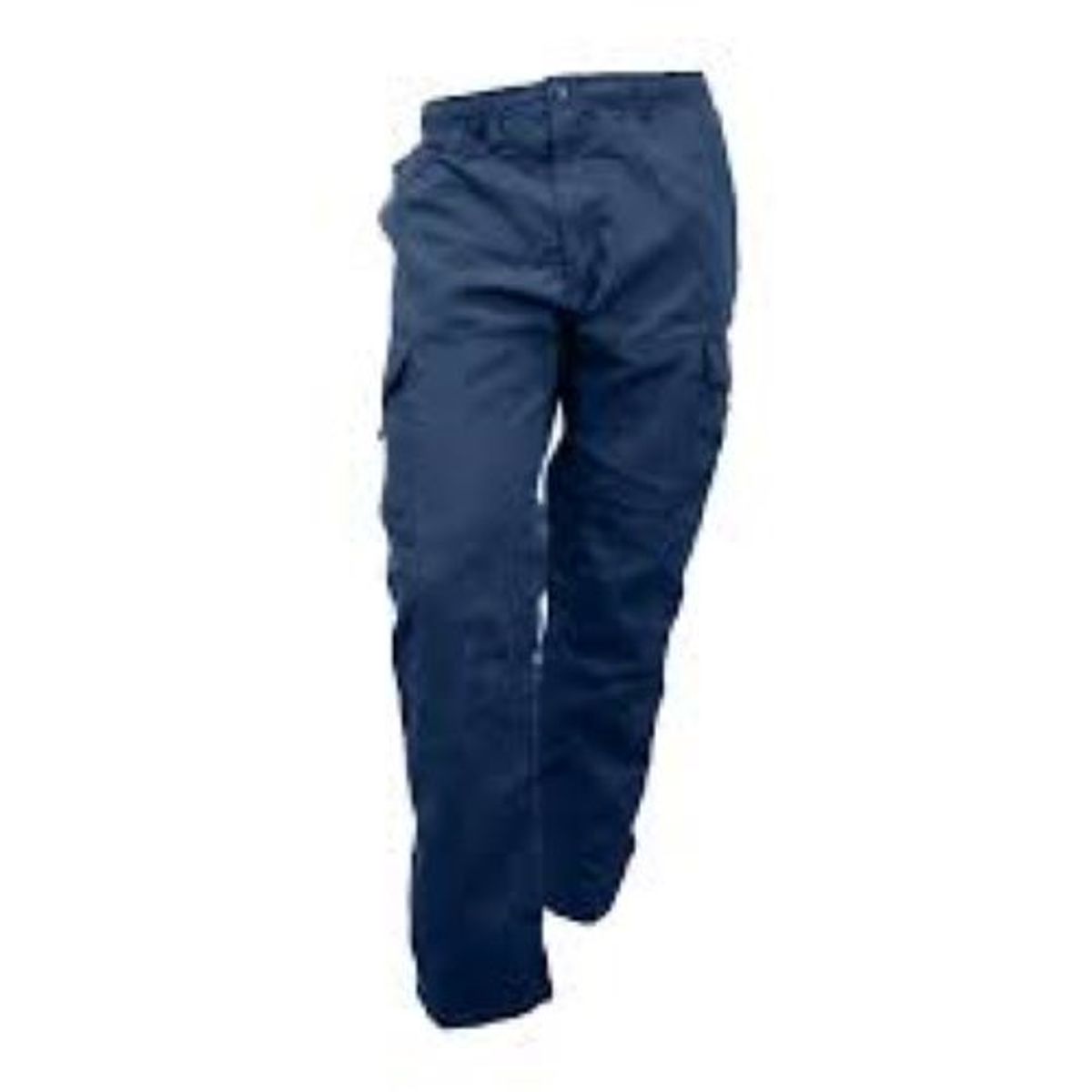 SAFE - Pantalon Cargo Poplin Azul Marino