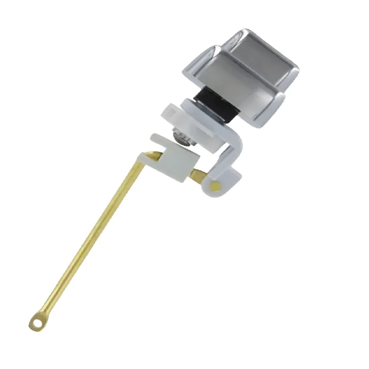GENERICO - Boton Estanque Lateral Cuadrado Varilla Bronce Aquakit