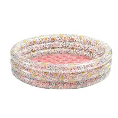 INTEX - Piscina Inflable para Bebés Sweet Blossom 86 x 25 cm