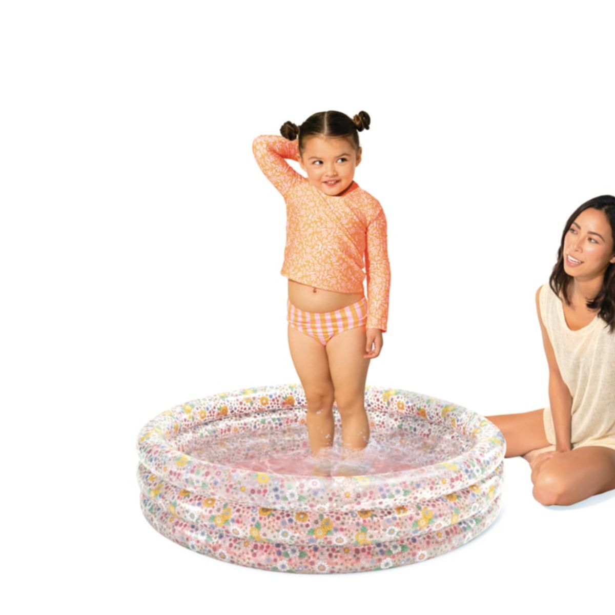 INTEX - Piscina Inflable para Bebés INTEX  Sweet Blossom 86 x 25 cm