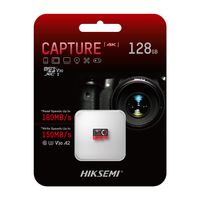 Memoria Camara Seguridad MicroSD HikSemi By V30 128 GB