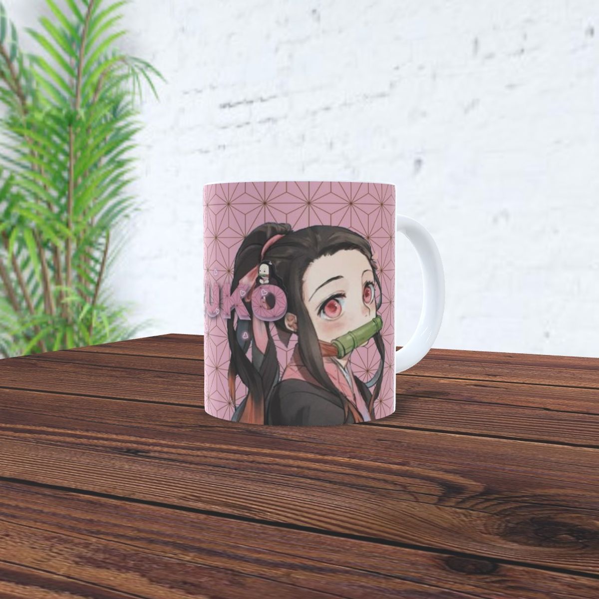 GENERICO - tazon nezuko demon slayer
