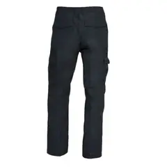 SAFE - Pantalon Cargo Poplin Negro