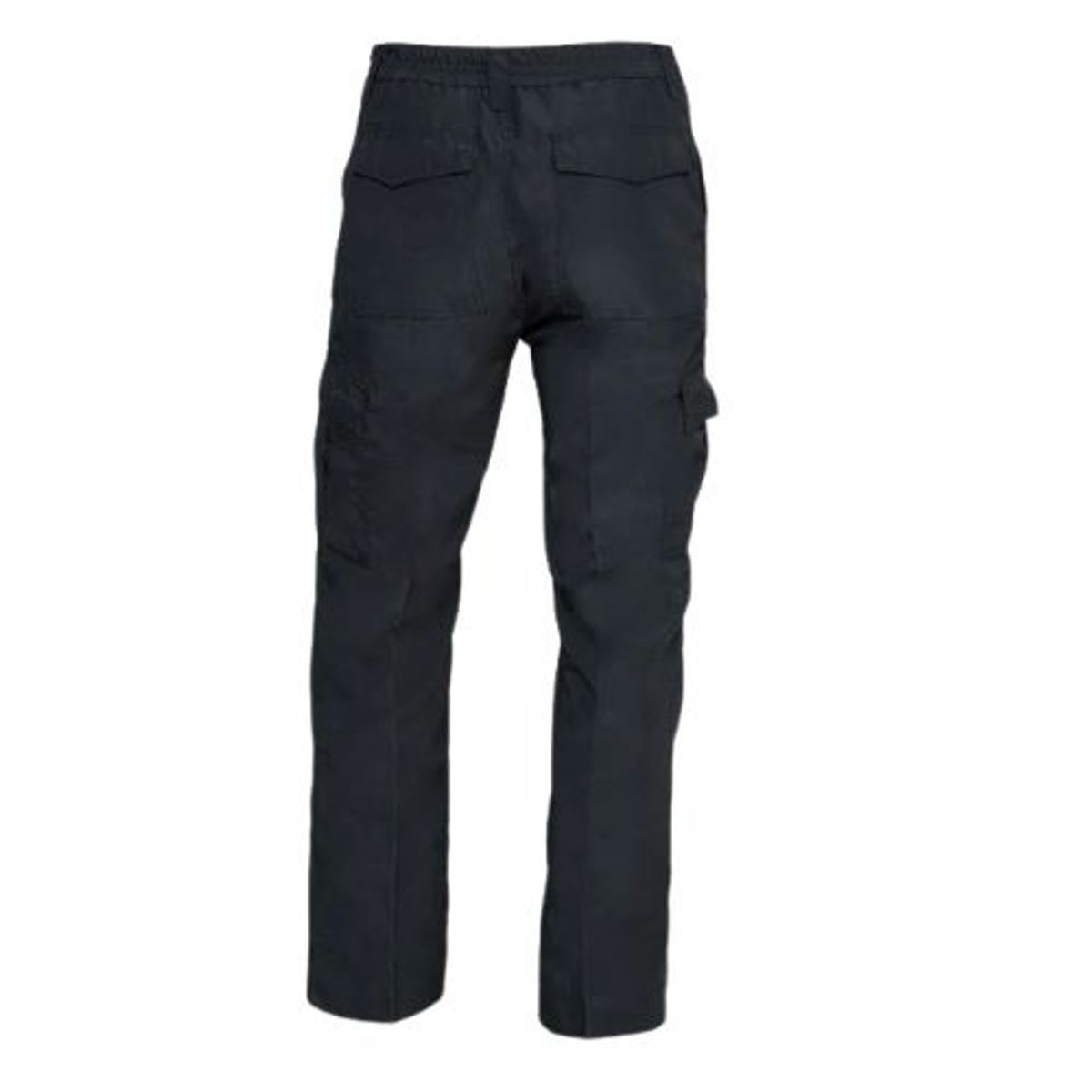 SAFE - Pantalon Cargo Poplin Negro