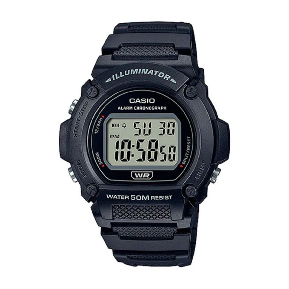 CASIO - Reloj Casio Hombre Vintage W-219H-1AVDF