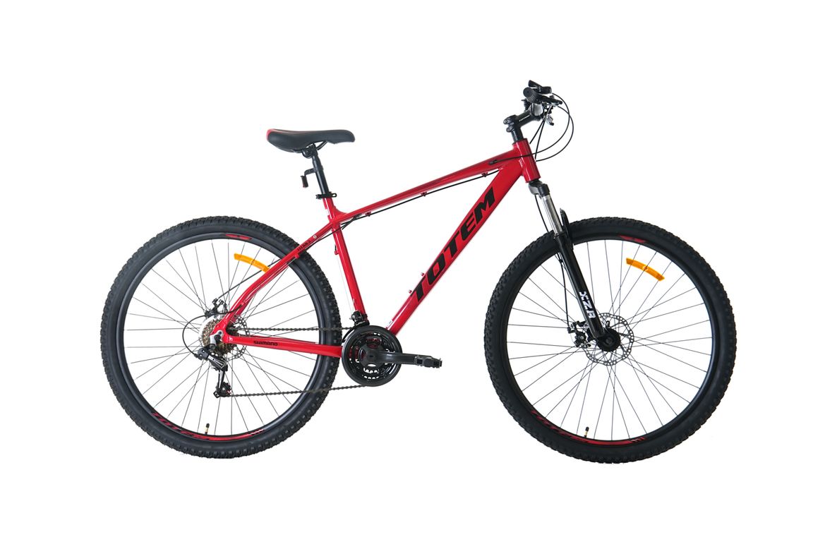 BICICLETA MTB ARO 29*18 TITAN 3 COLOR ROJO Rojo M