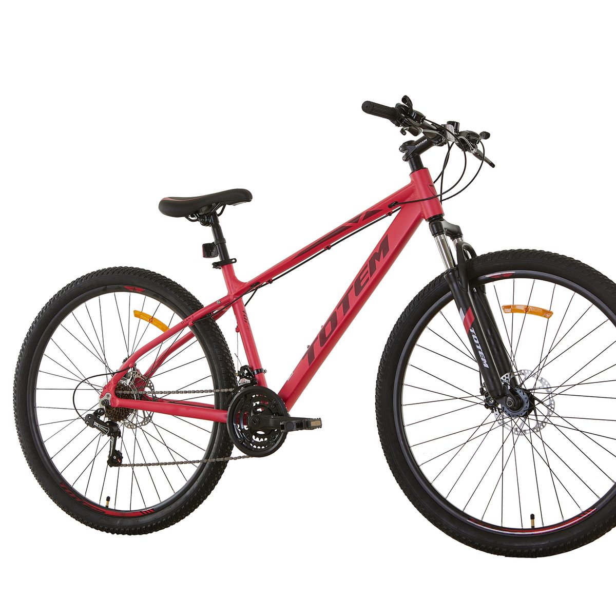TOTEM - BICICLETA TOTEM MTB ARO 29*18 TITAN 3 COLOR ROJO