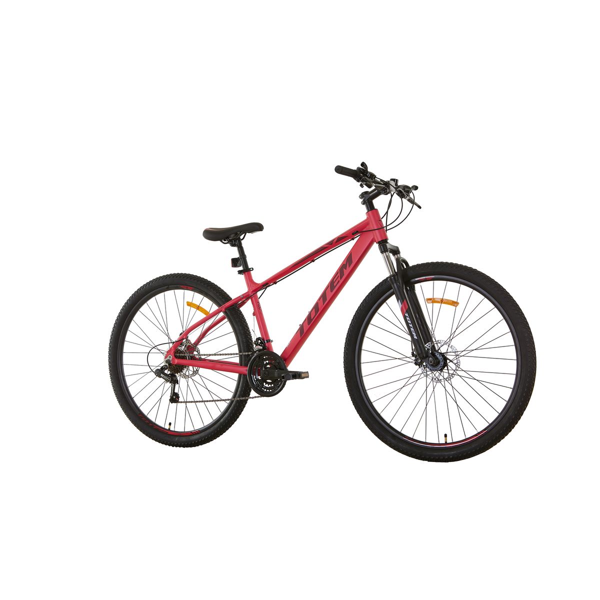 TOTEM - BICICLETA TOTEM MTB ARO 29*18 TITAN 3 COLOR ROJO