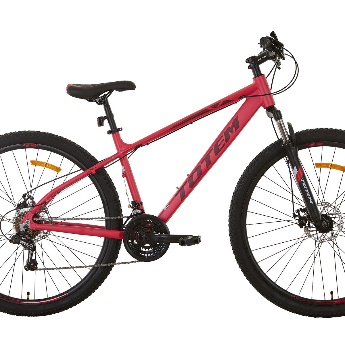 TOTEM - BICICLETA TOTEM MTB ARO 29*18 TITAN 3 COLOR ROJO