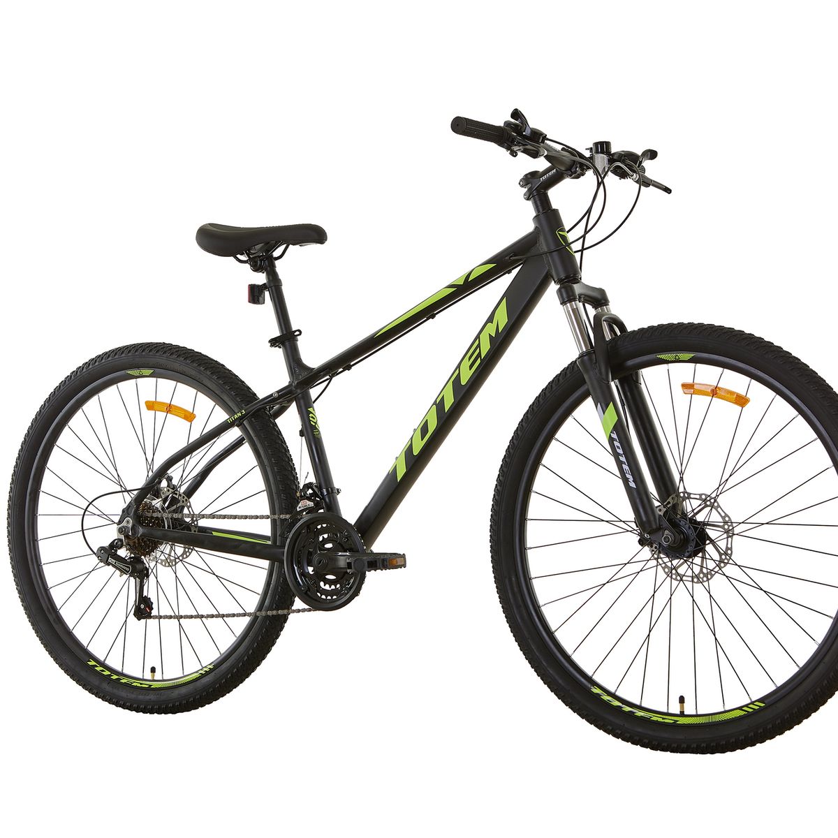 TOTEM - BICICLETA TOTEM MTB ARO 29*18 TITAN 3 COLOR NEGRO