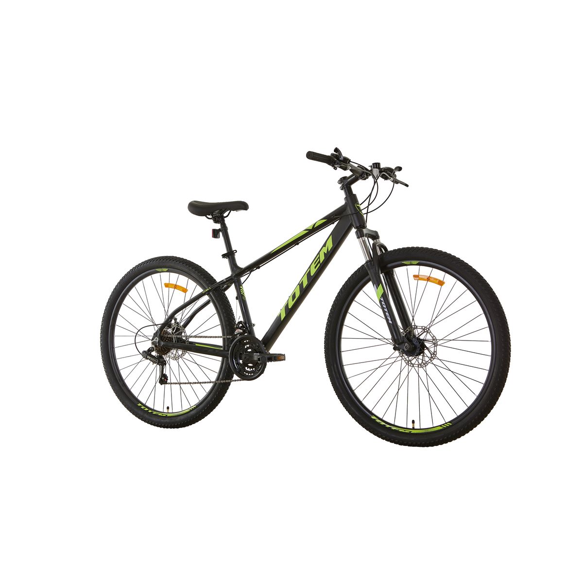 TOTEM - BICICLETA TOTEM MTB ARO 29*18 TITAN 3 COLOR NEGRO
