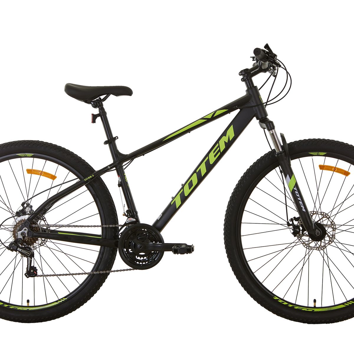 TOTEM - BICICLETA TOTEM MTB ARO 29*18 TITAN 3 COLOR NEGRO