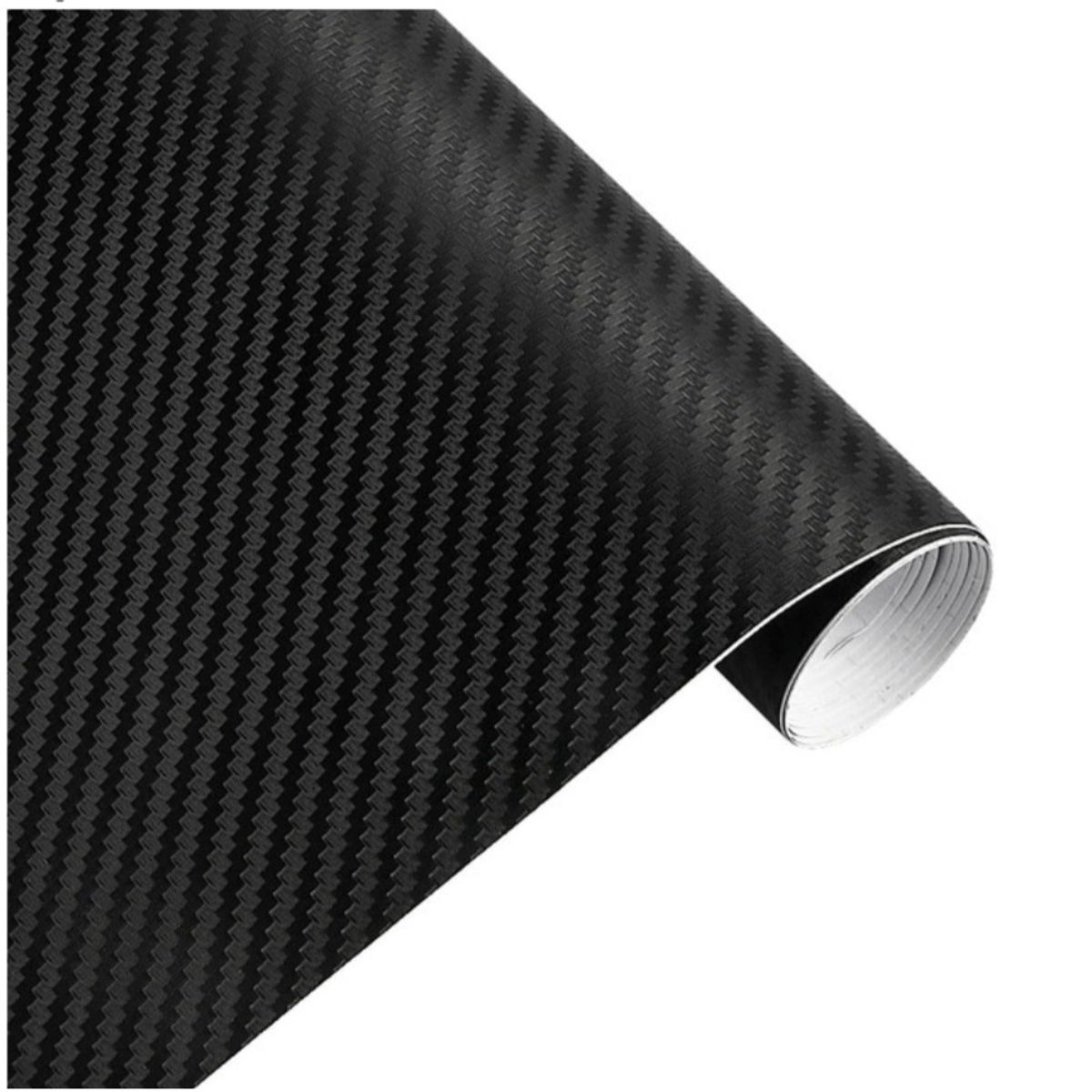 GENERICO - Vinilo Lamina Fibra Carbono Auto Moto Adhesivo 30x127cm