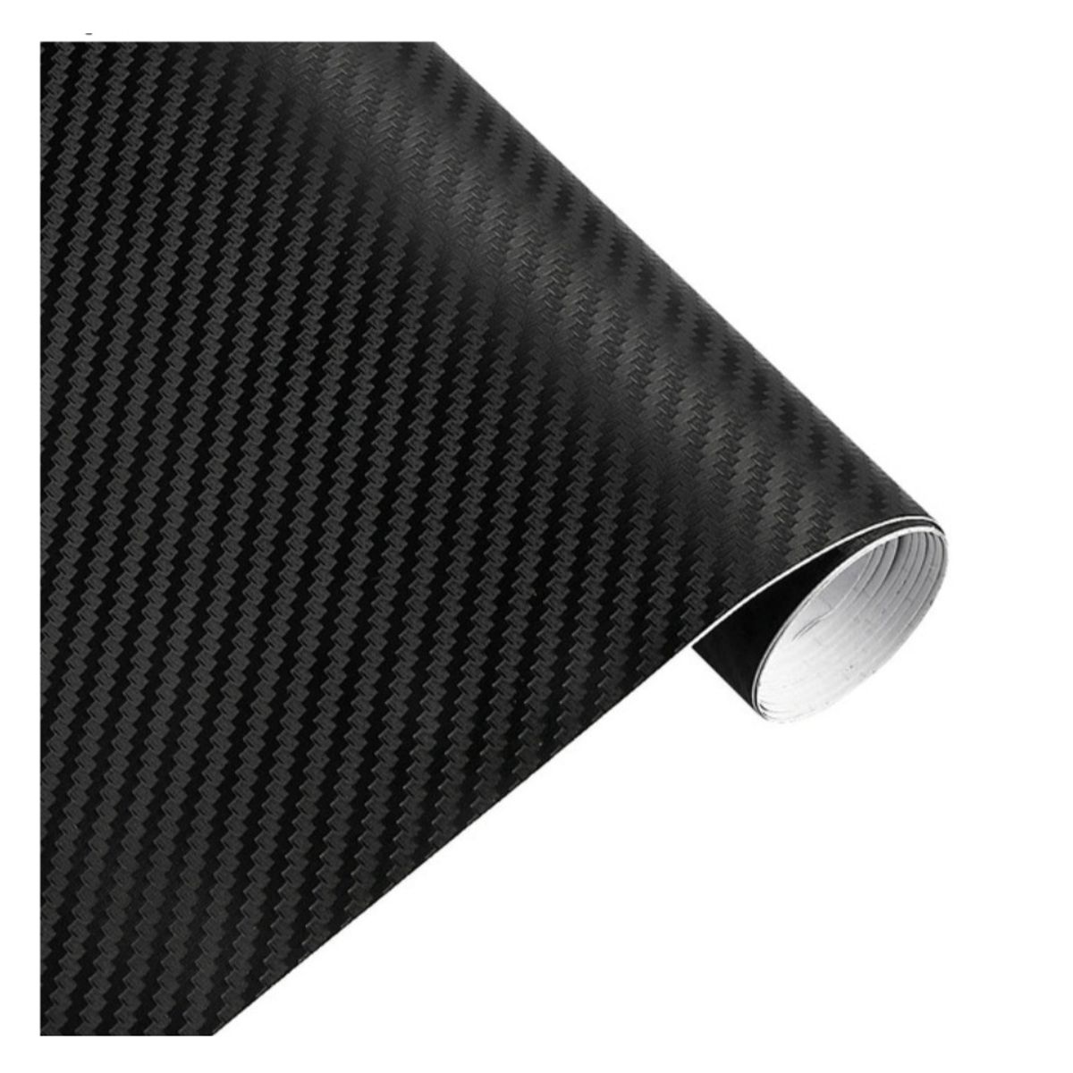 GENERICO - Vinilo Lamina Fibra Carbono Auto Moto Adhesivo 30x127cm
