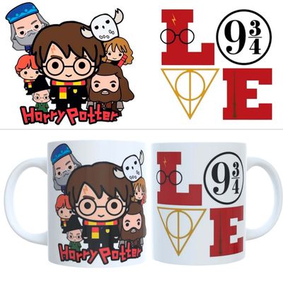 Generico Tazon Harry Potter Love