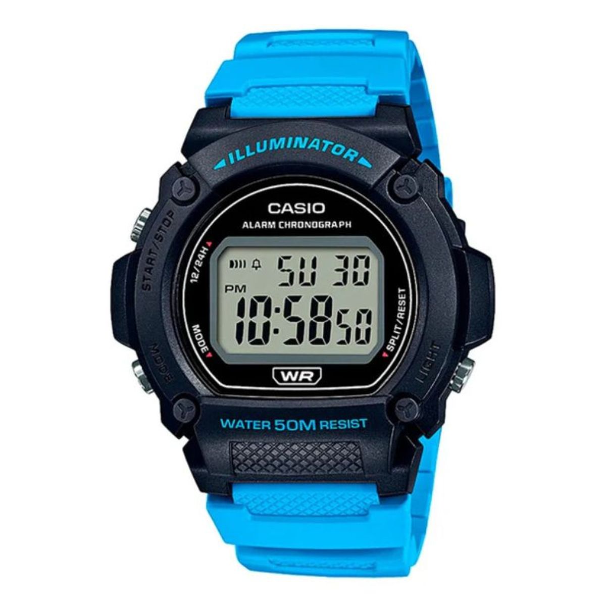 CASIO - Reloj Casio Hombre Vintage W-219H-2A2VDF