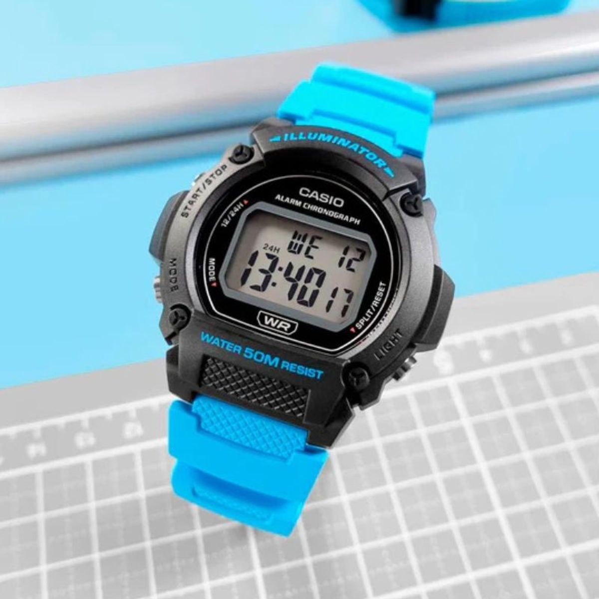 CASIO - Reloj Casio Hombre Vintage W-219H-2A2VDF