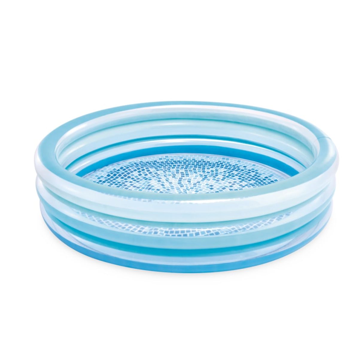 INTEX - Piscina Infantil Inflable INTEX Blue Biss con Suelo Estampado