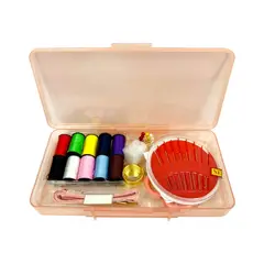 GENERICO - Set Costura Hilo De Coser Set De Costura Costurero 48 Pcs