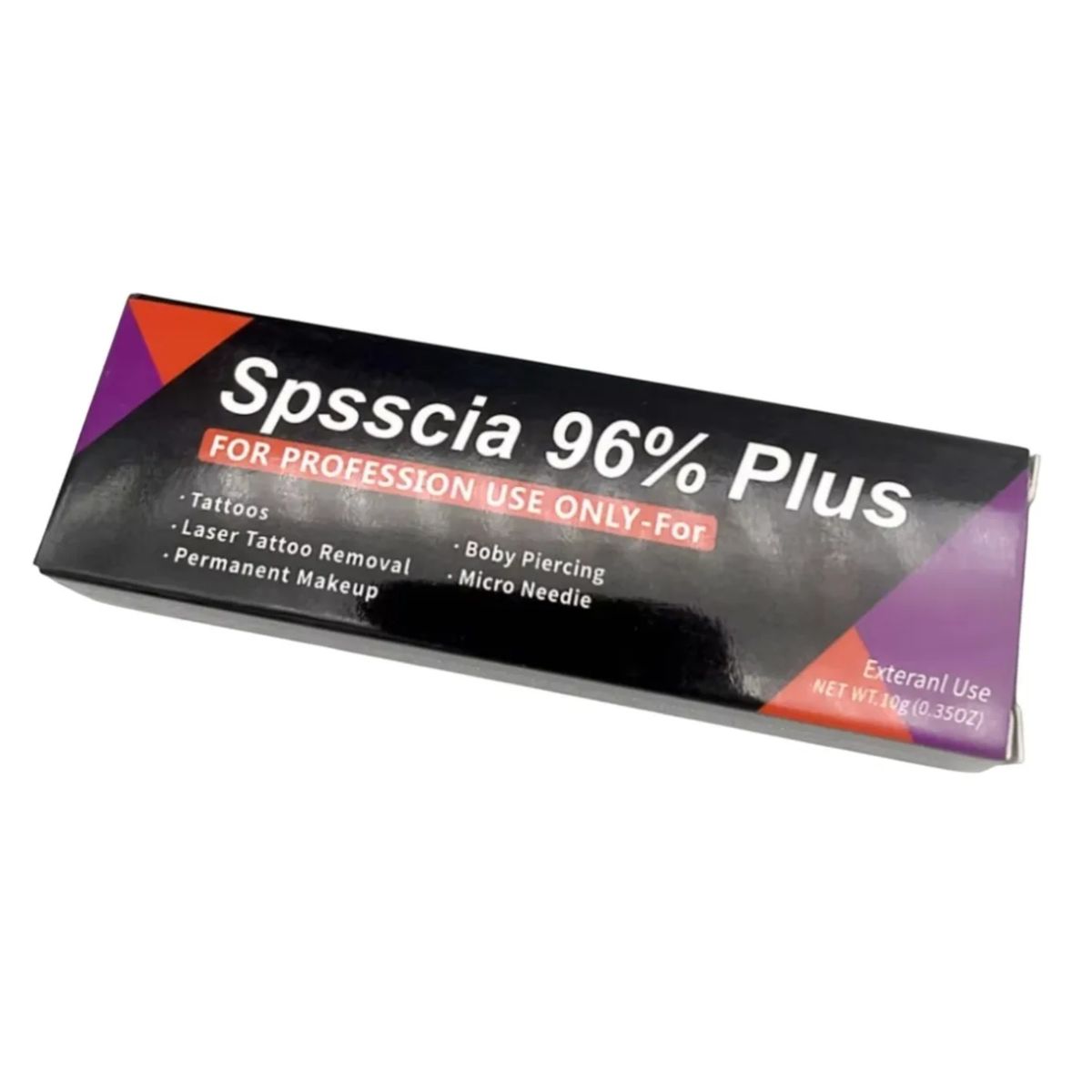 GENERICO - Spsscia 96% para Trabajos de Tatuajes