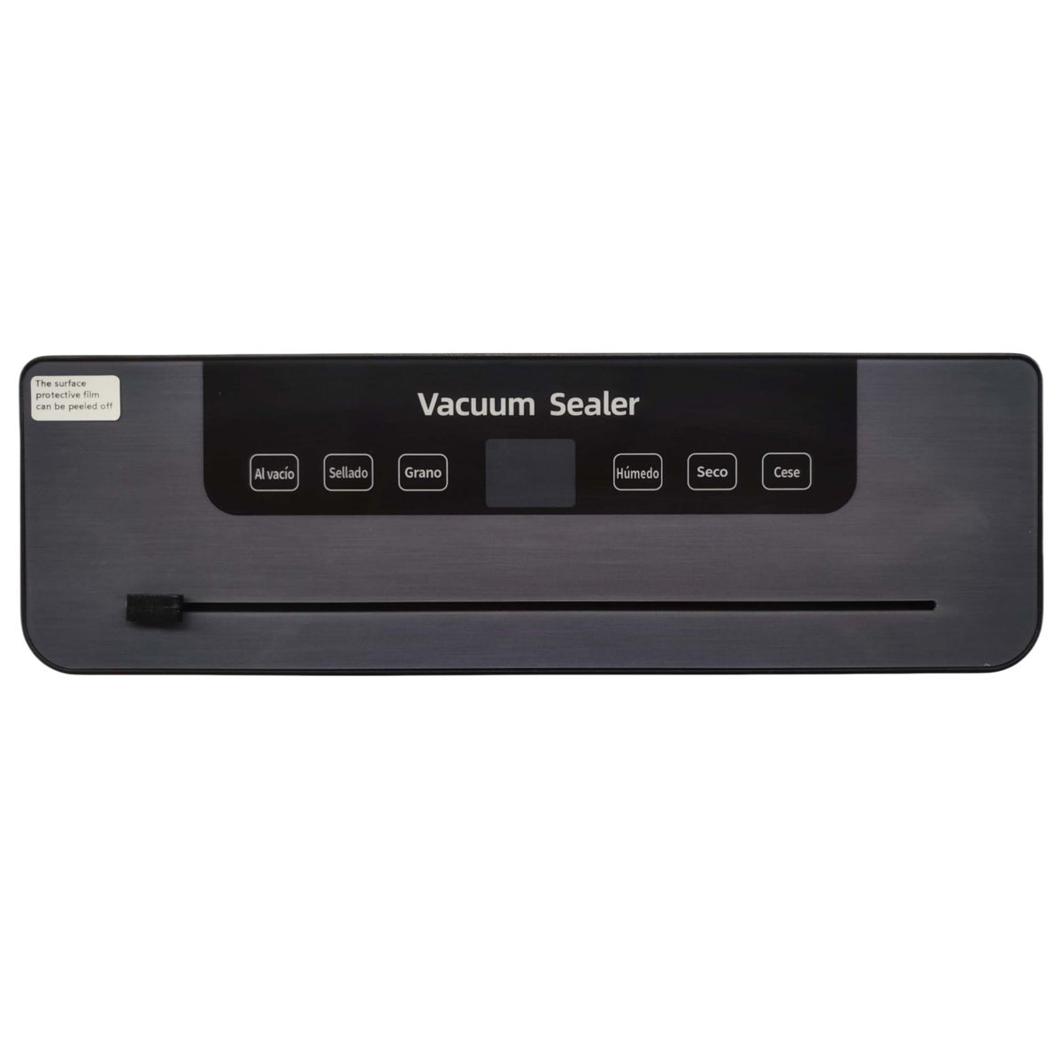 GENERAL - Máquina Selladora Al Vacío De Alimento Seco Húmedo