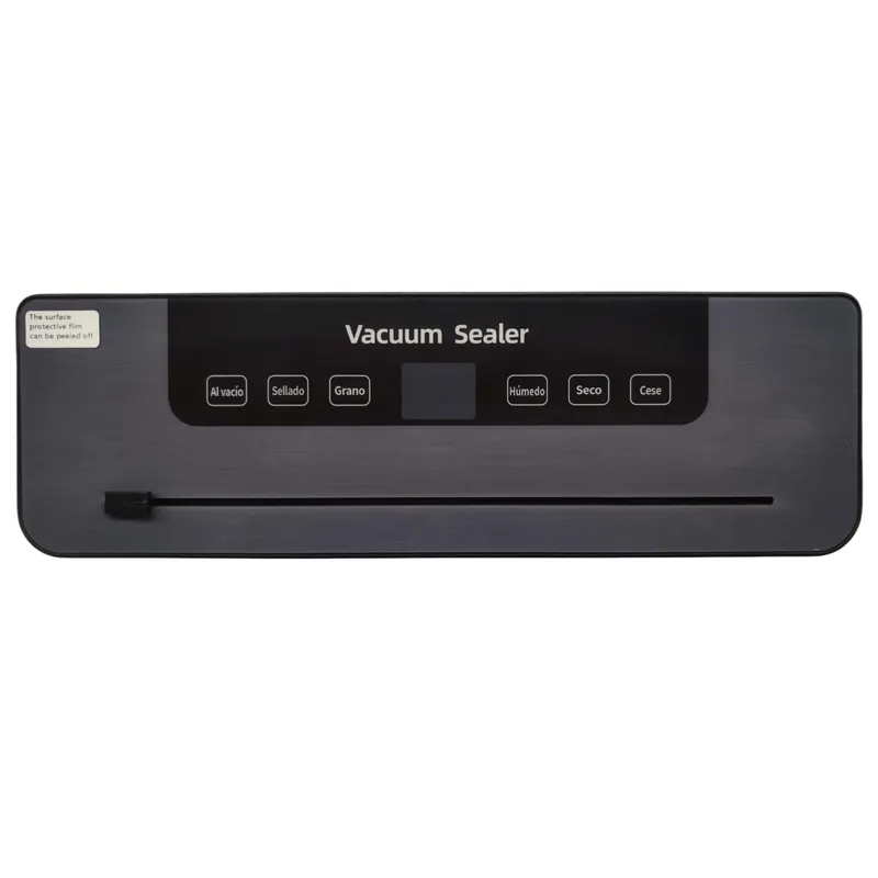 GENERAL - Máquina Selladora Al Vacío De Alimento Seco Húmedo