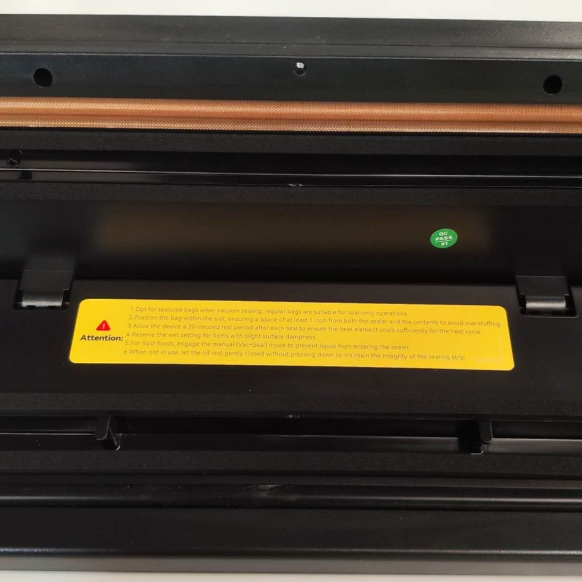 GENERAL - Máquina Selladora Al Vacío De Alimento Seco Húmedo