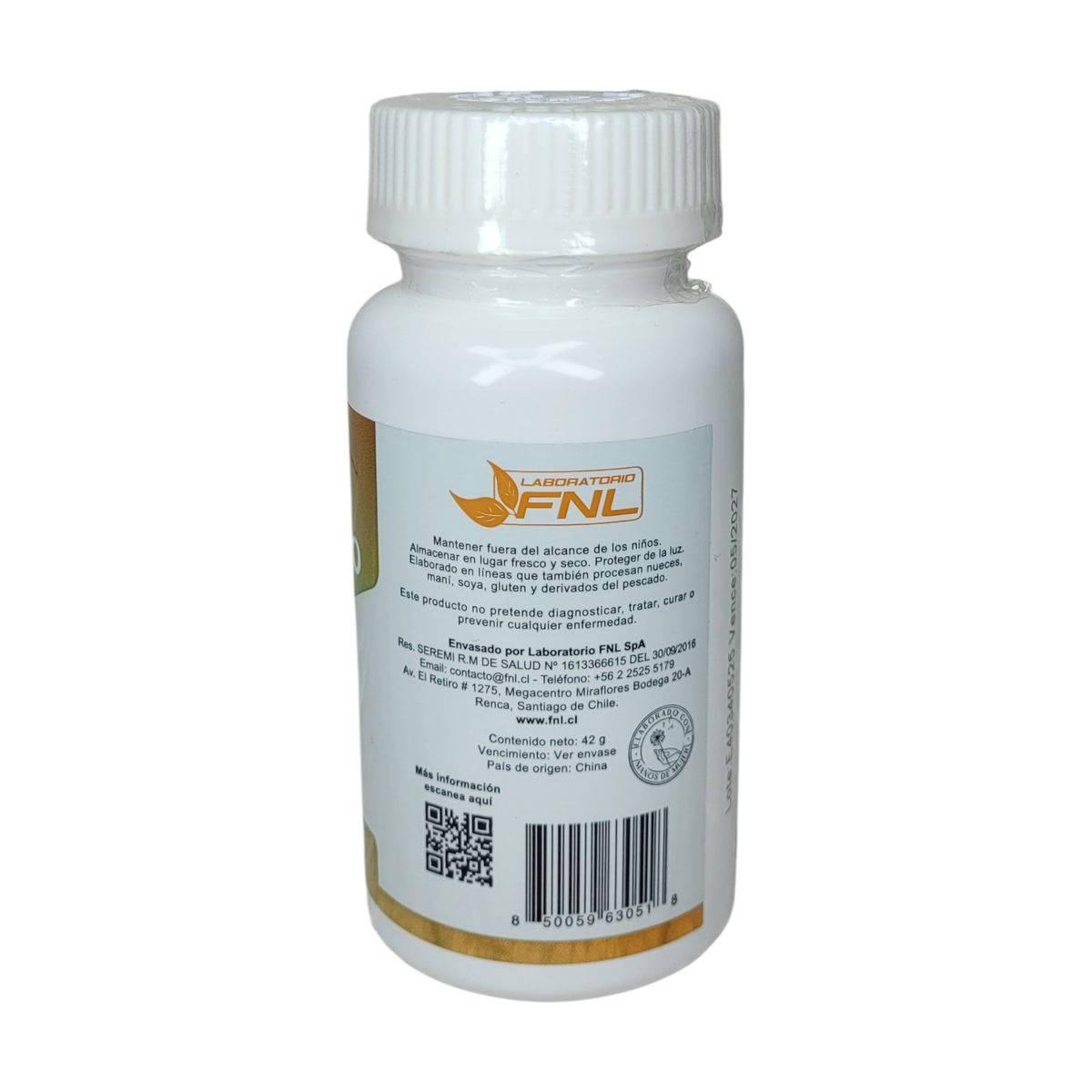 FNL - Propóleo FNL Bienestar Salud Vias Respiratorias Protección