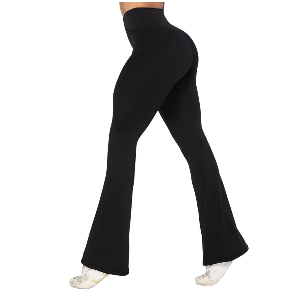 AAYO MODA - Pantalón Pata de Elefante Flare Lycra  Estilo Fresco Primavera Verano