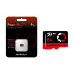 HIKVISION - Memoria Camara Seguridad MicroSD HikSemi By V30 64 GB